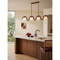 Load image into Gallery viewer, Lenox Linear Glass Chandelier
