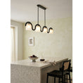 Load image into Gallery viewer, Lenox Linear Glass Chandelier
