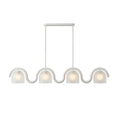 Load image into Gallery viewer, Lenox Linear Glass Chandelier
