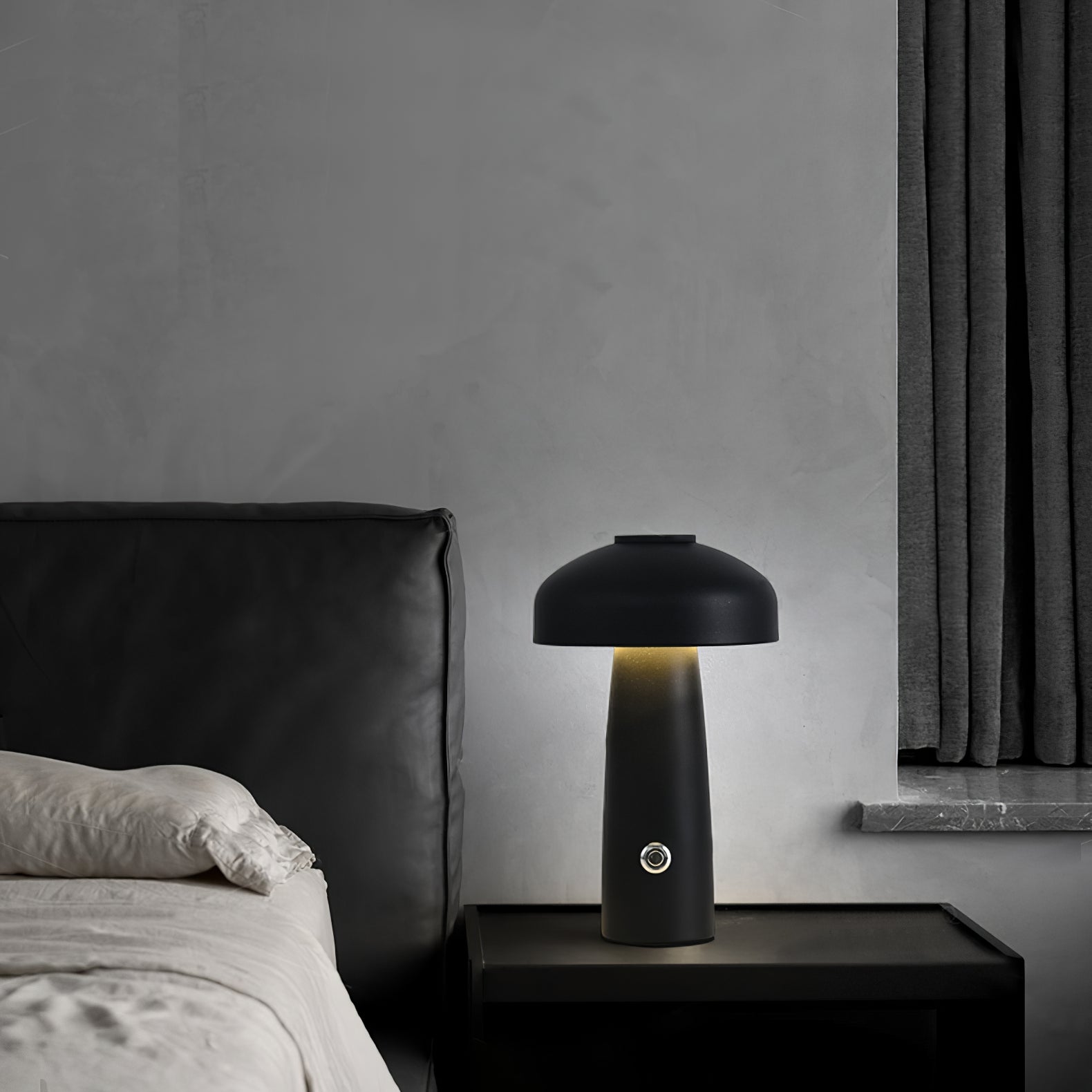 Leon Mushroom Table Lamp (built-in battery)