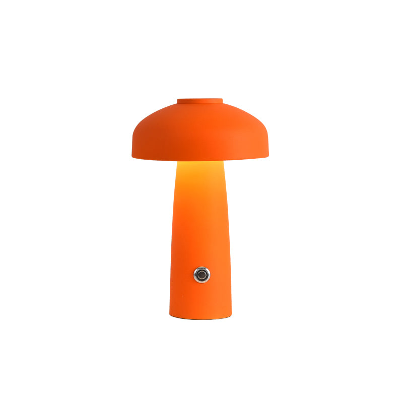 Lampe de table à batterie intégrée Leon Mushroom