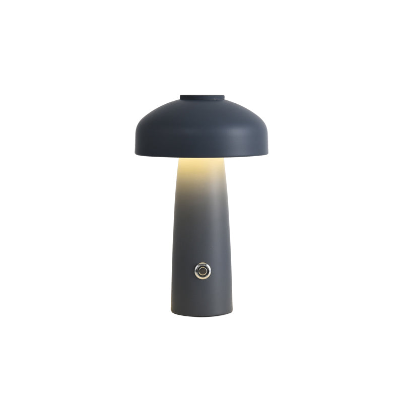 Lampe de table à batterie intégrée Leon Mushroom