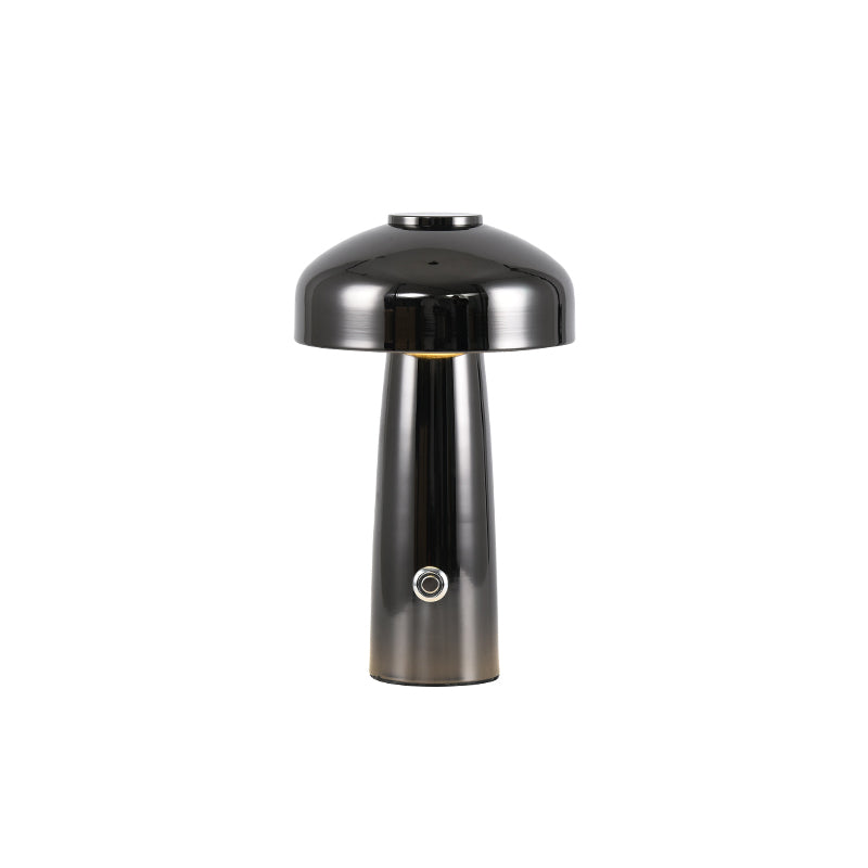 Lampe de table à batterie intégrée Leon Mushroom