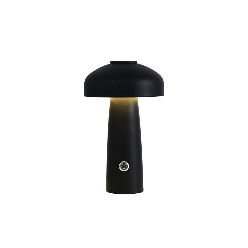 Lampe de table à batterie intégrée Leon Mushroom