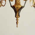 Load image into Gallery viewer, Leontine Brass Chandelier

