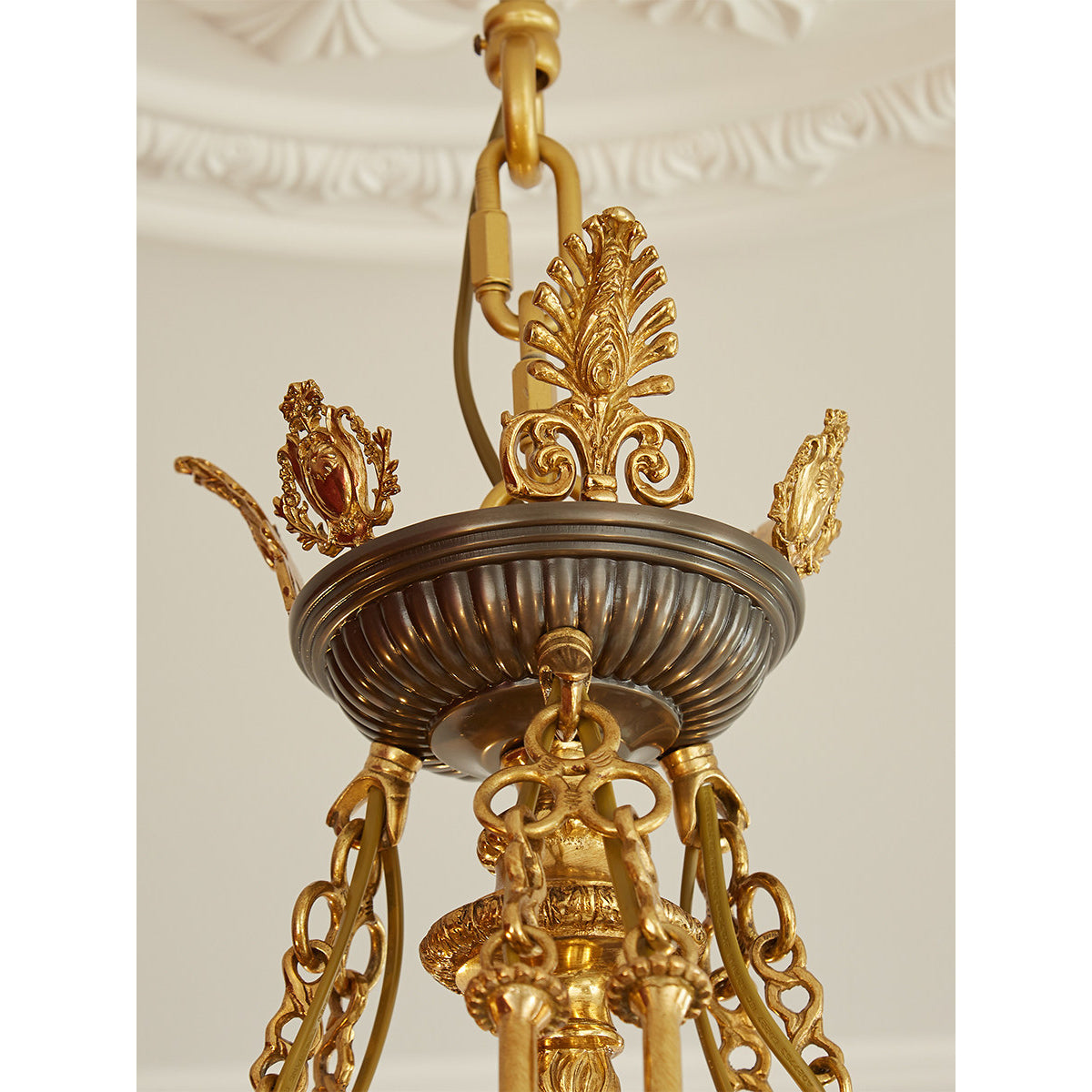 Leontine Brass Chandelier