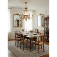Load image into Gallery viewer, Leontine Brass Chandelier
