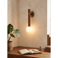 Load image into Gallery viewer, Threadline Globe Wall Sconce
