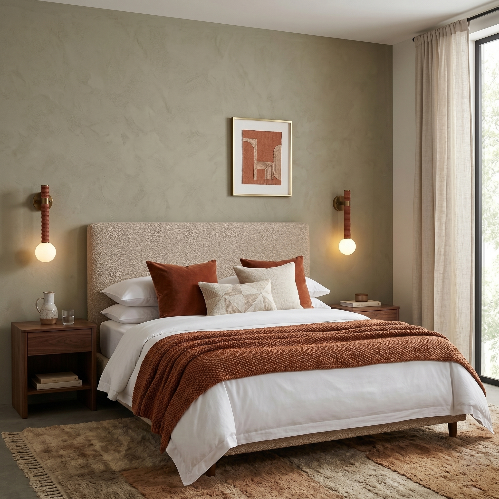 Threadline Globe Wall Sconce