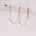 Load image into Gallery viewer, Light Rail Leather Pendant Lamp
