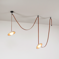 Load image into Gallery viewer, Light Rail Leather Pendant Lamp
