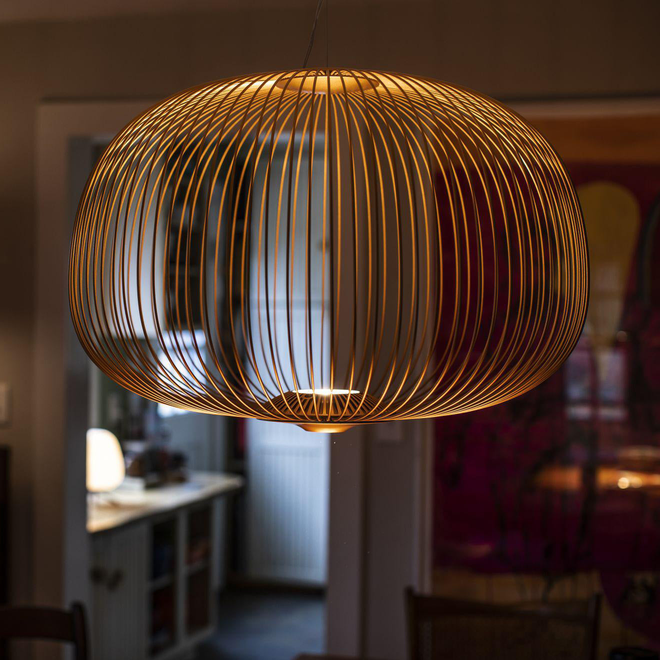 Spokes Cage Pendant Lamp