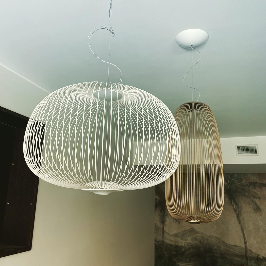 Spokes Cage Pendant Lamp