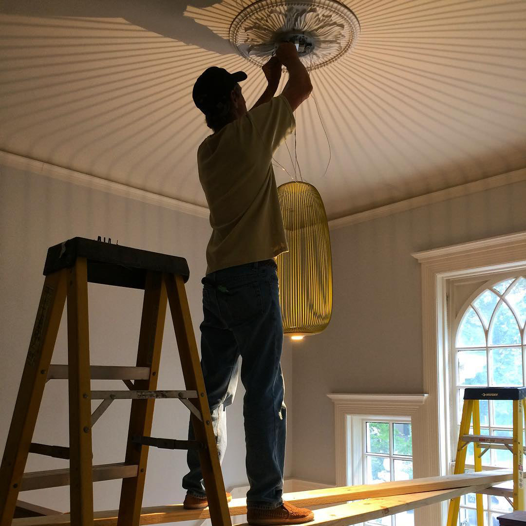 Spokes Cage Pendant Lamp