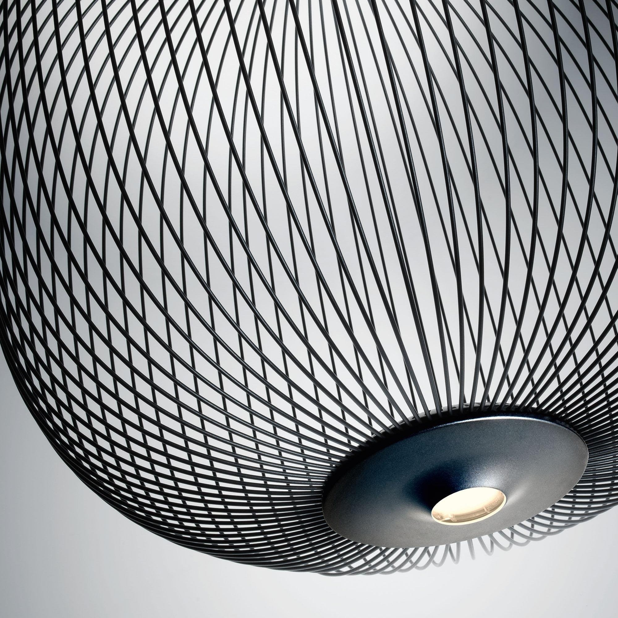 Spokes Cage Pendant Lamp