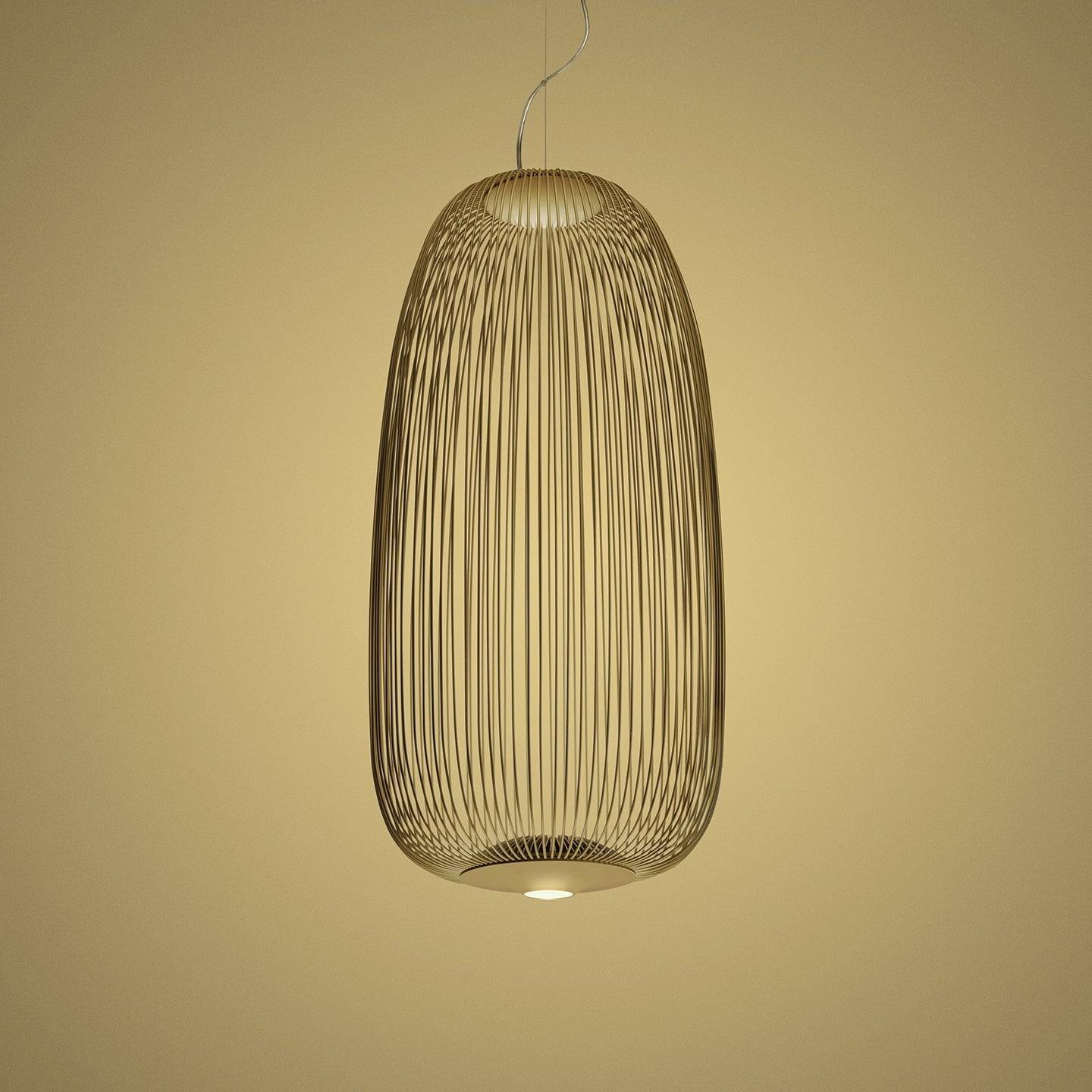 Spokes Cage Pendant Lamp