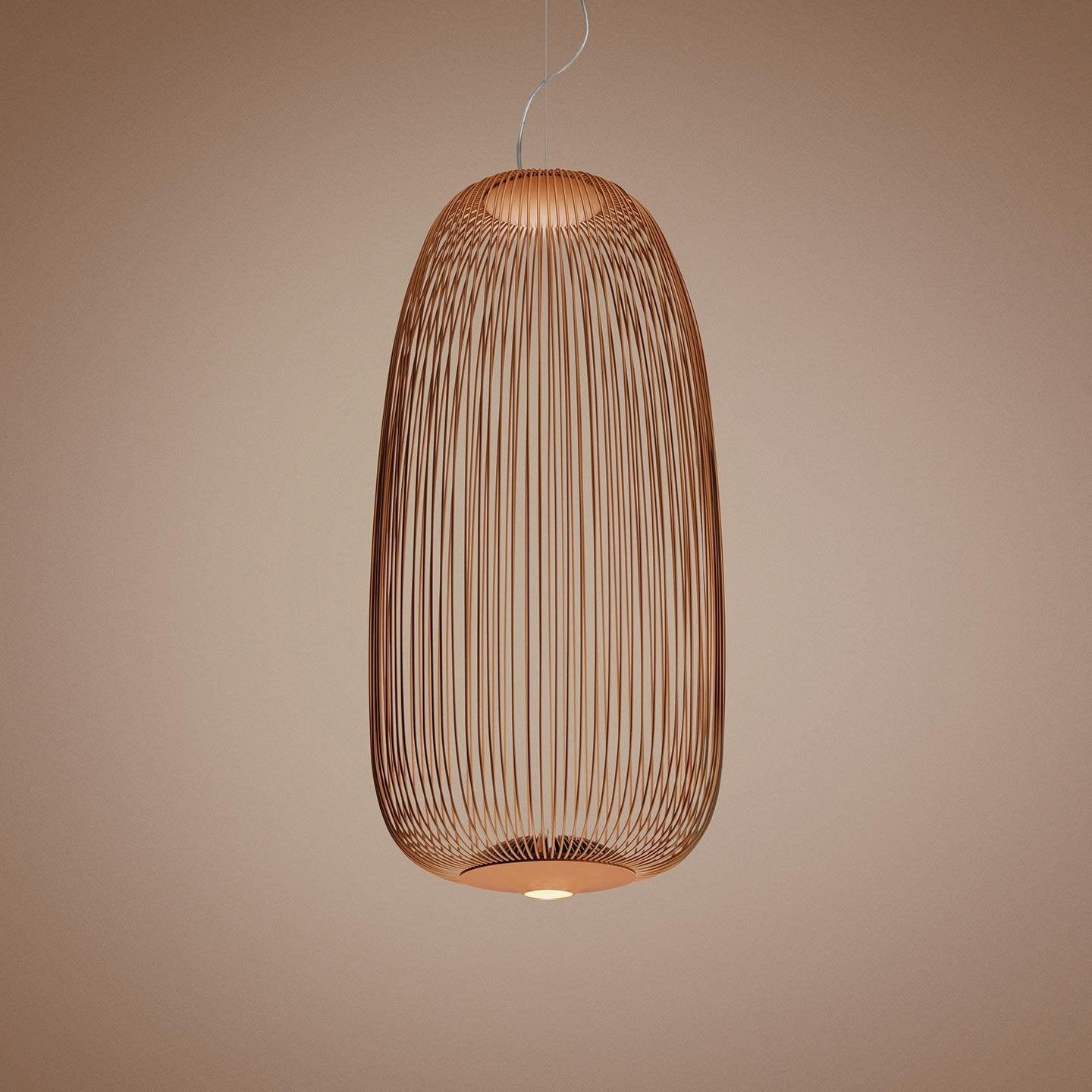 Spokes Cage Pendant Lamp