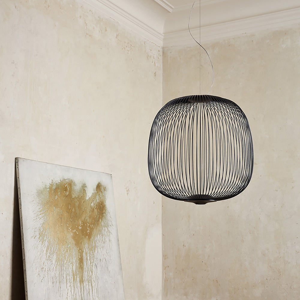 Spokes Cage Pendant Lamp