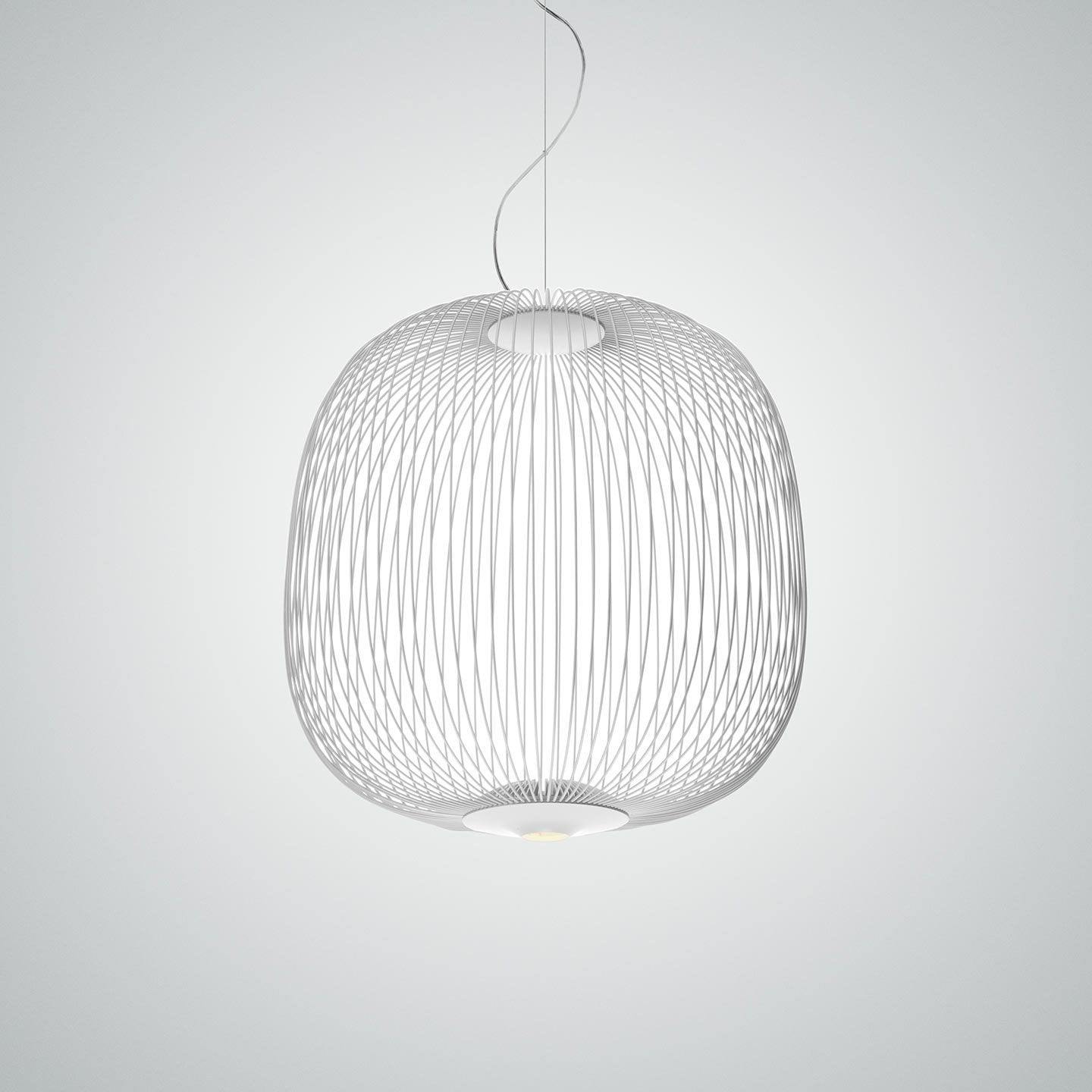 Spokes Cage Pendant Lamp