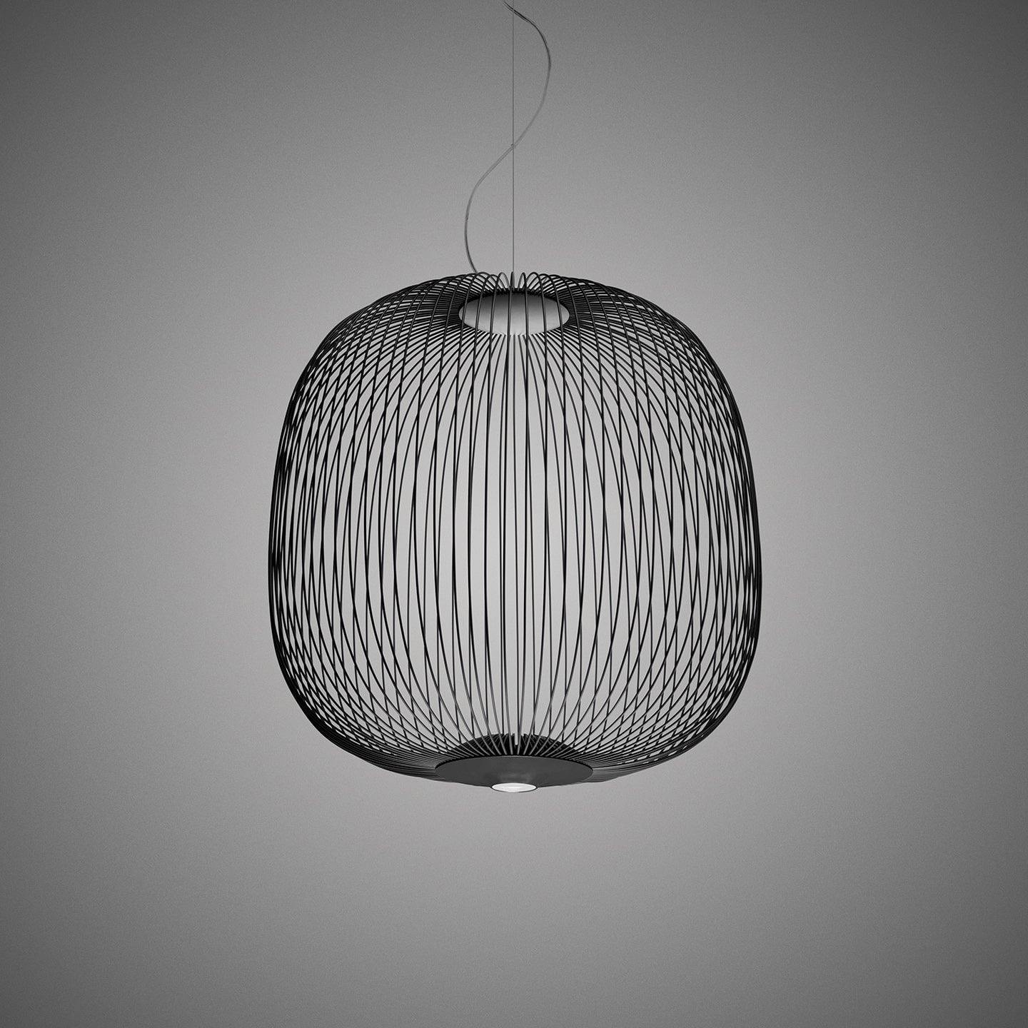 Spokes Cage Pendant Lamp