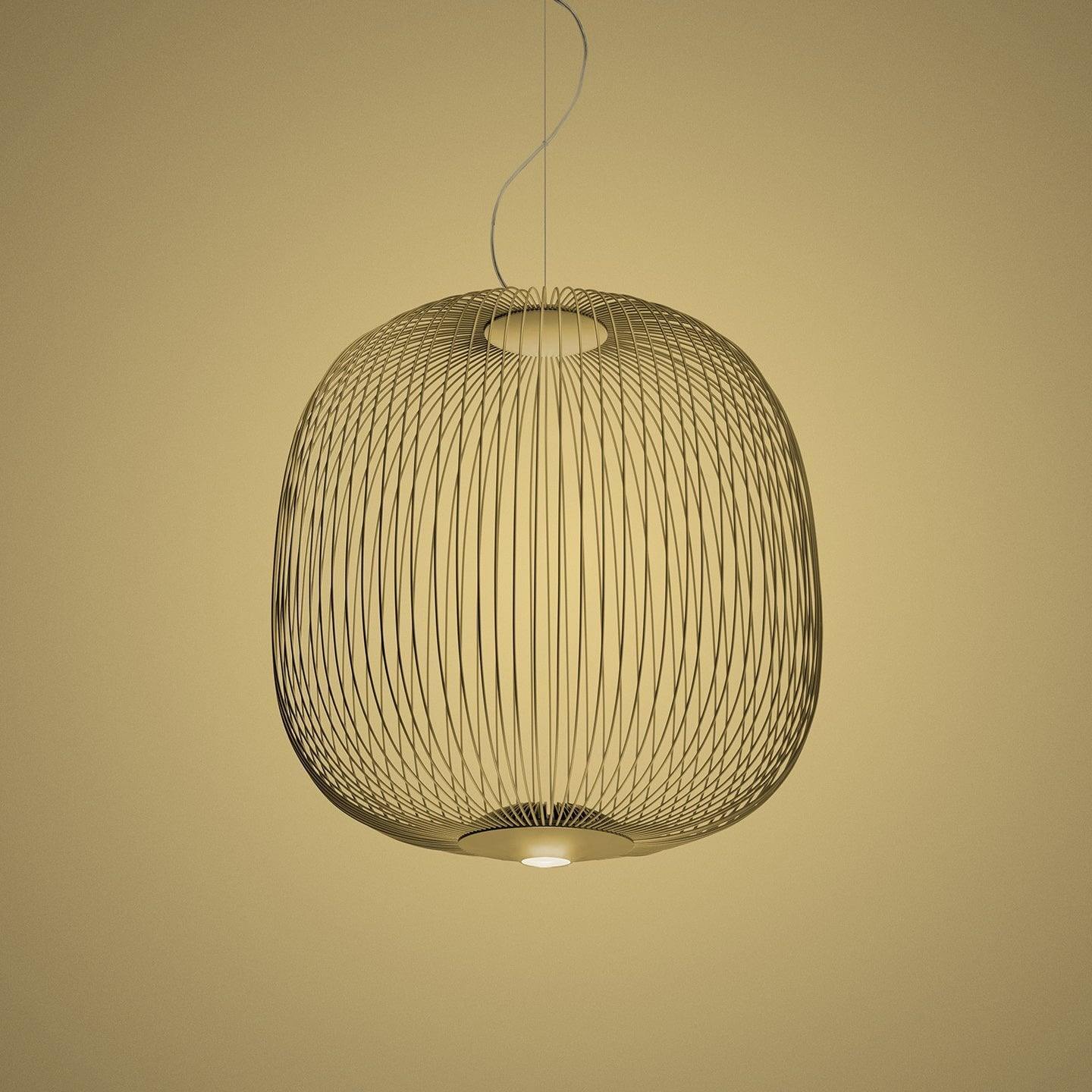 Spokes Cage Pendant Lamp