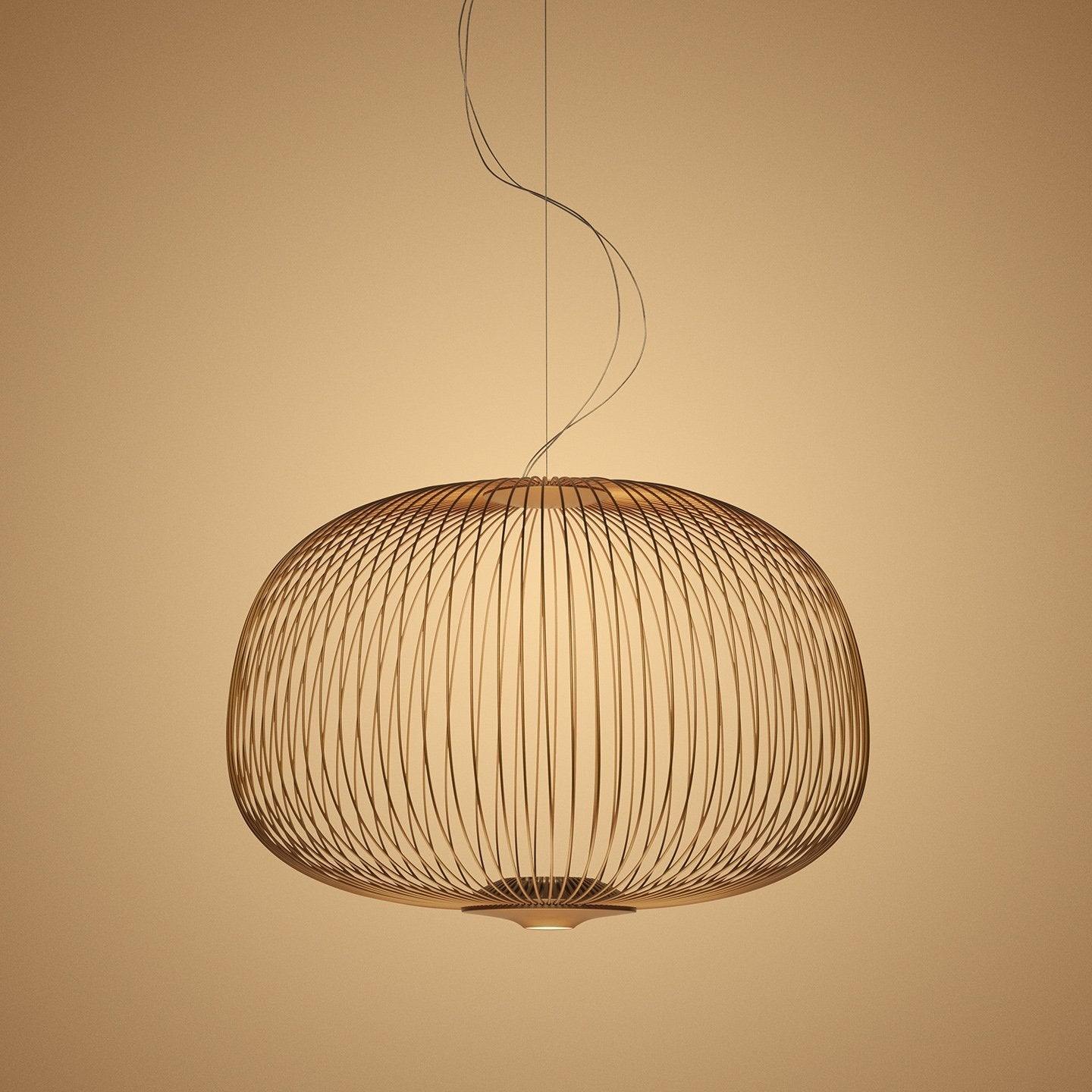 Spokes Cage Pendant Lamp