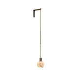 Lámpara de pared Lilin en alabastro