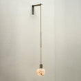 Load image into Gallery viewer, Lilin Alabaster Wall Lamp
