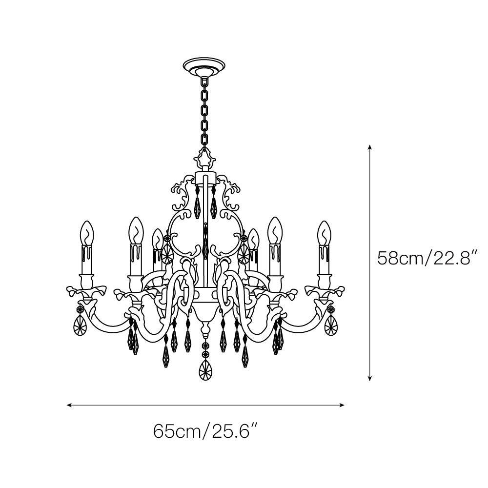 Lillianne Chandelier