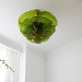 Load image into Gallery viewer, Lilypad Glass Chandelier
