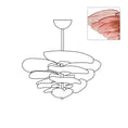 Charger l'image dans la visionneuse de la galerie, Lilypad Glass Chandelier
