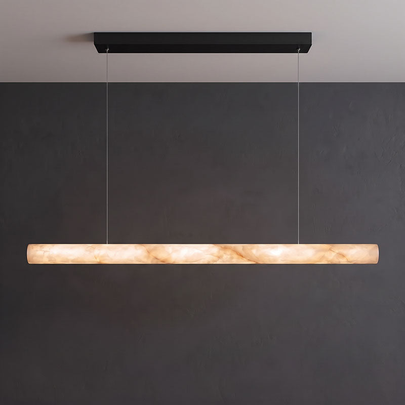 Suspension Liorvane en Albâtre Linéaire