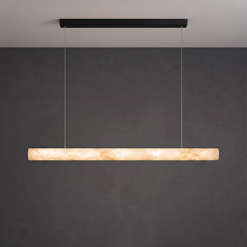 Suspension Liorvane en Albâtre Linéaire