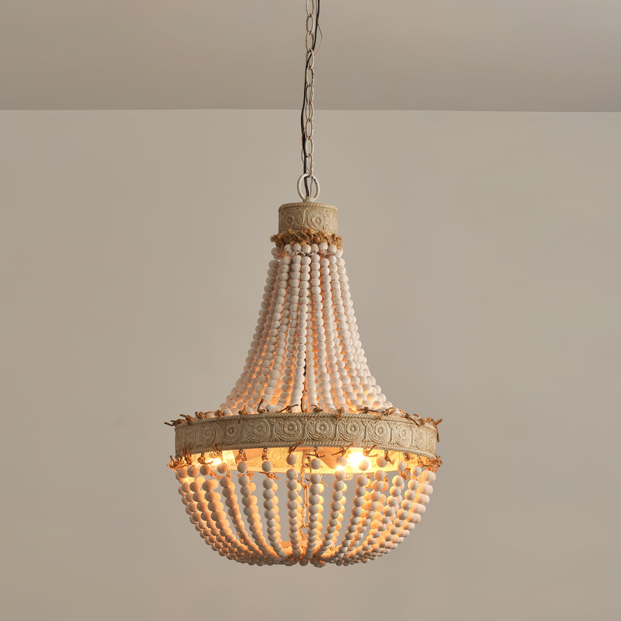 Lustre en perles Littlefield