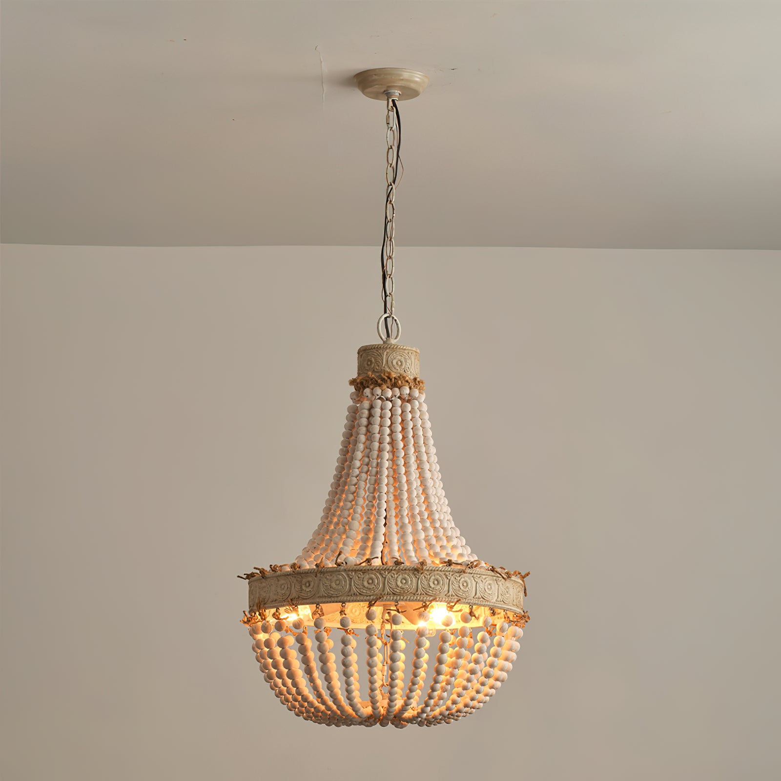 Lustre en perles Littlefield