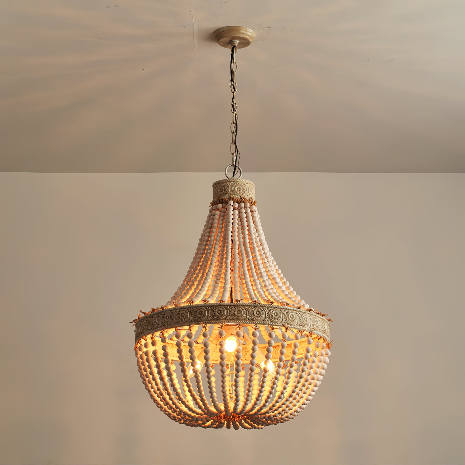 Littlefield Beaded Chandelier