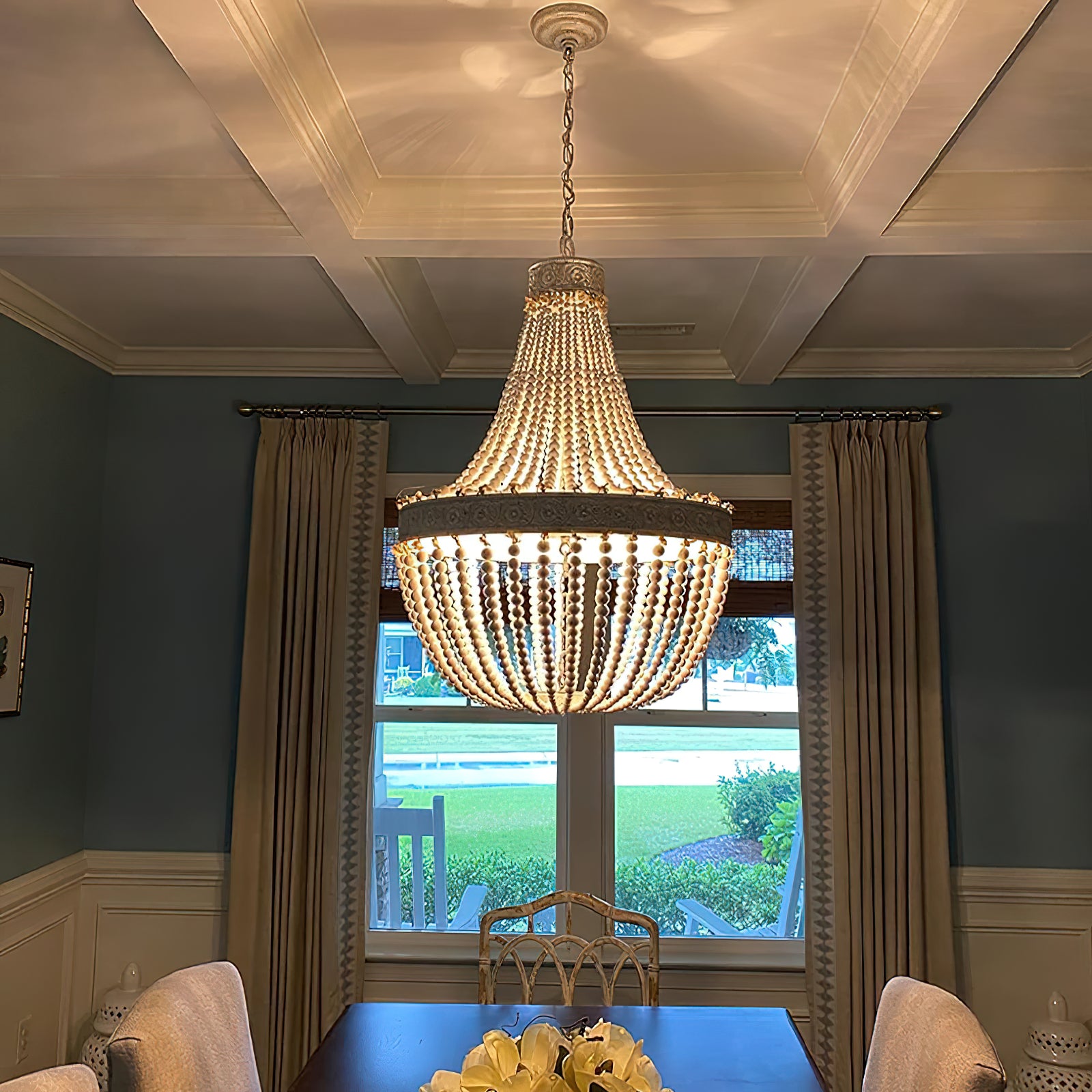 Littlefield Beaded Chandelier