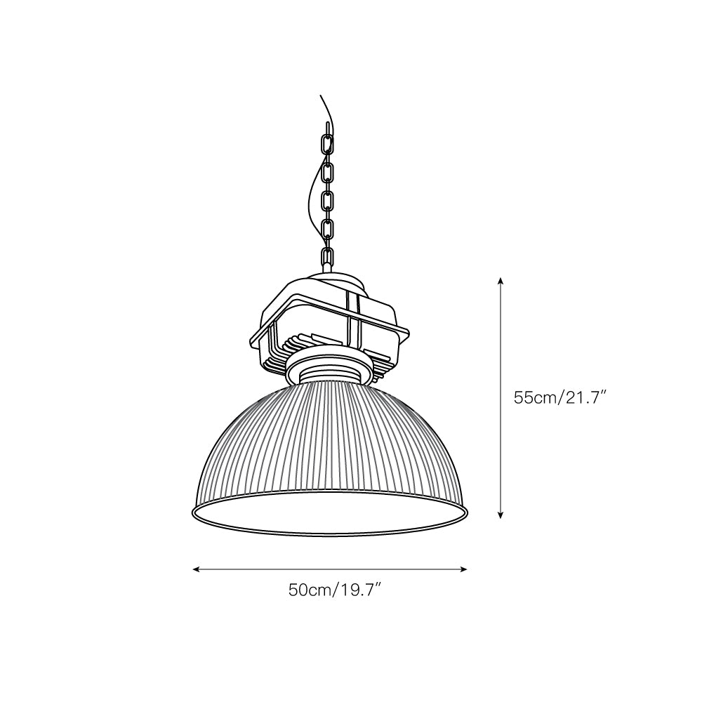 Lampe à suspension Lobay