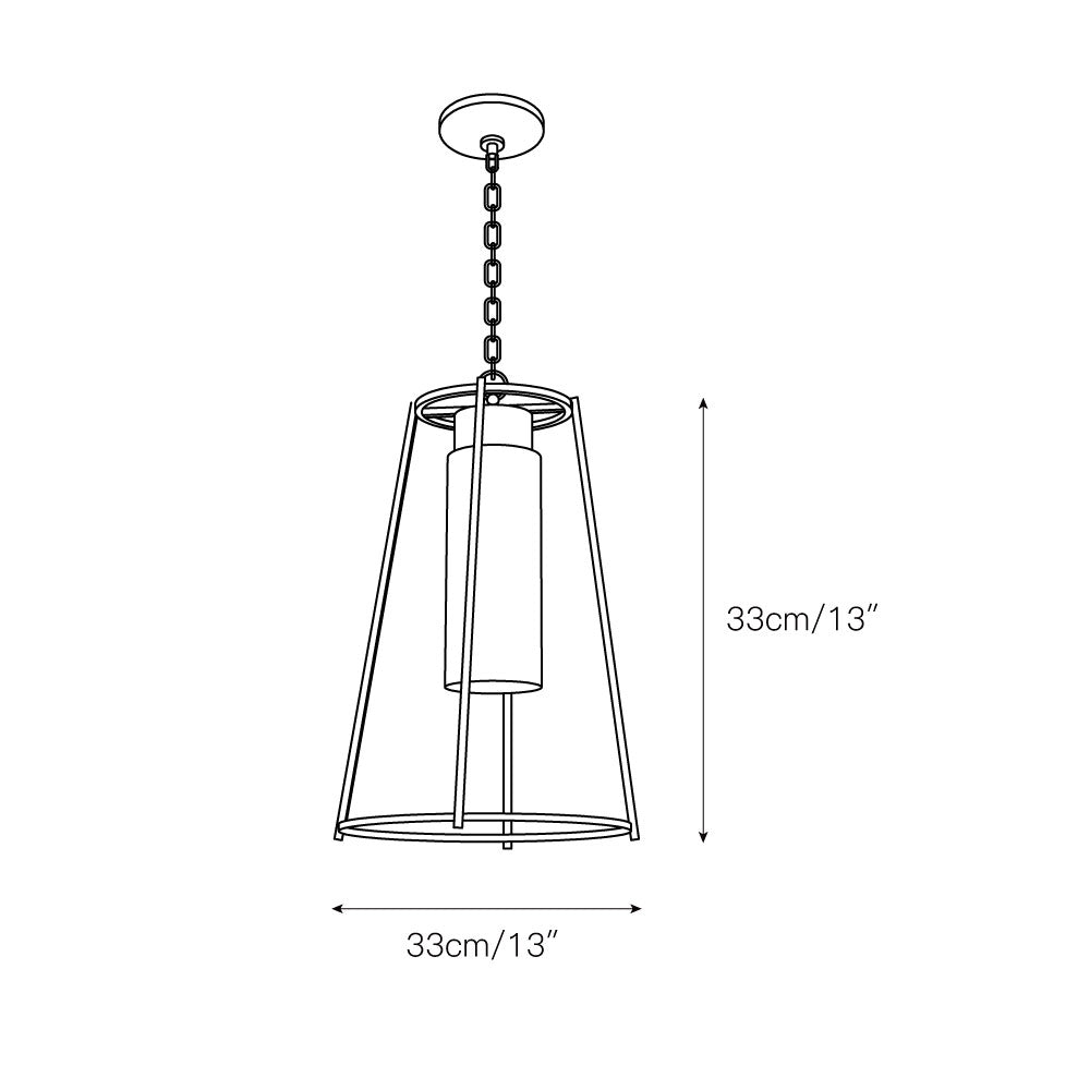 Loft Outdoor Pendant Lamp