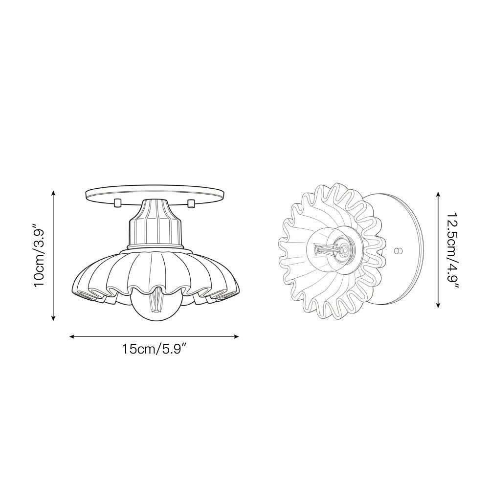 Lola Surface Wall Lamp