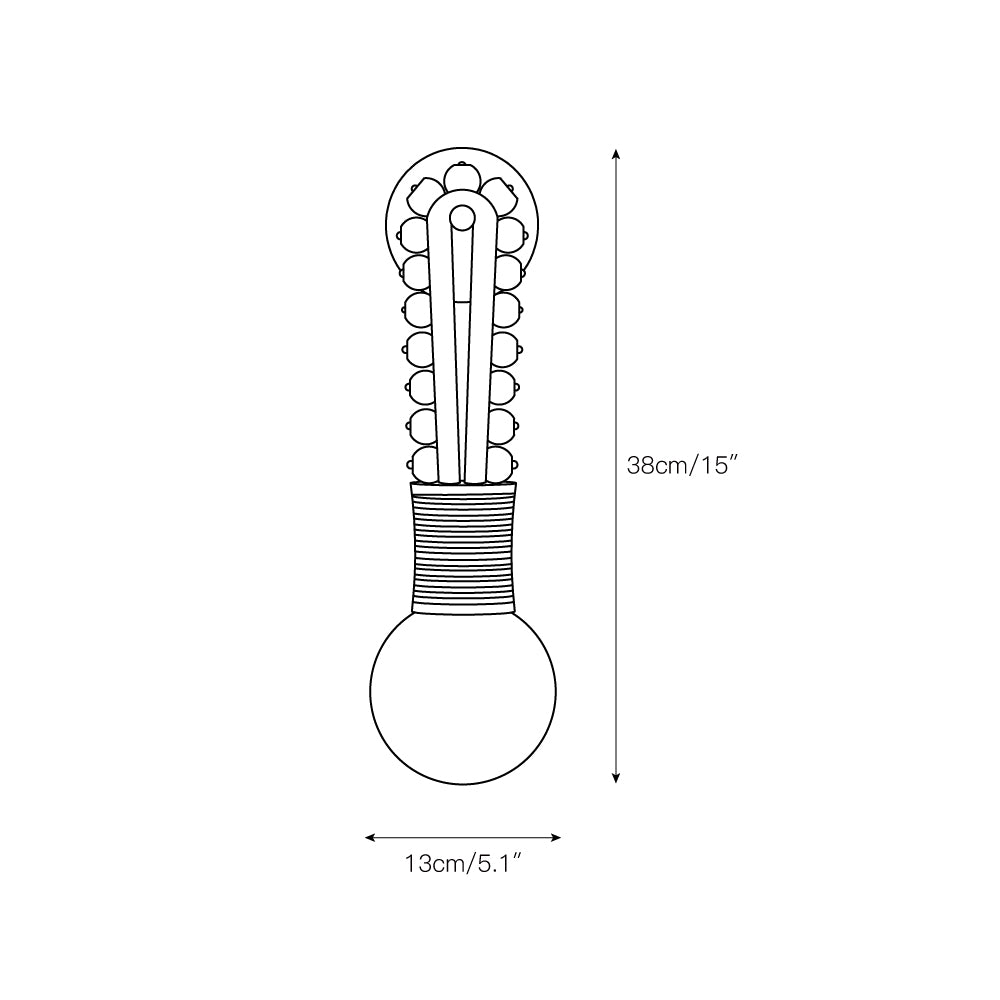 Loop Wandleuchte