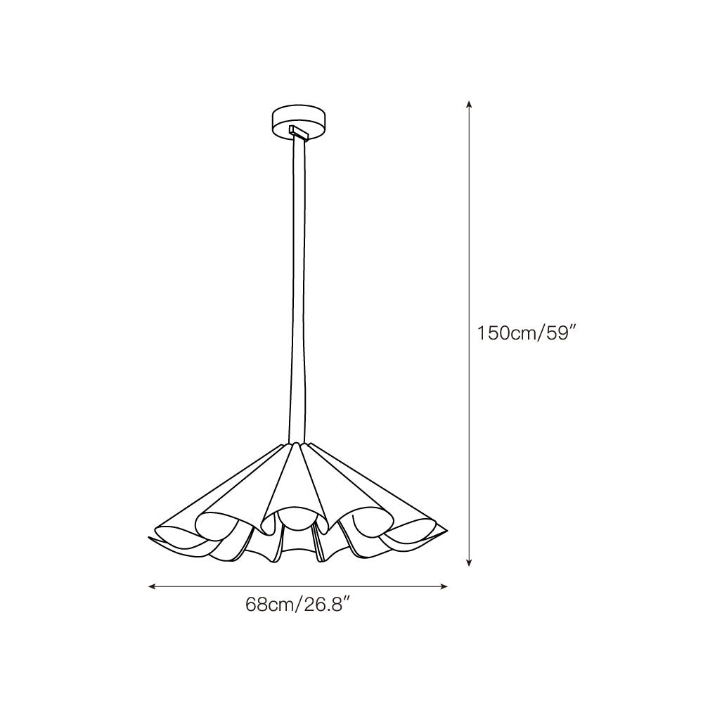 Lora Pendant Lamp