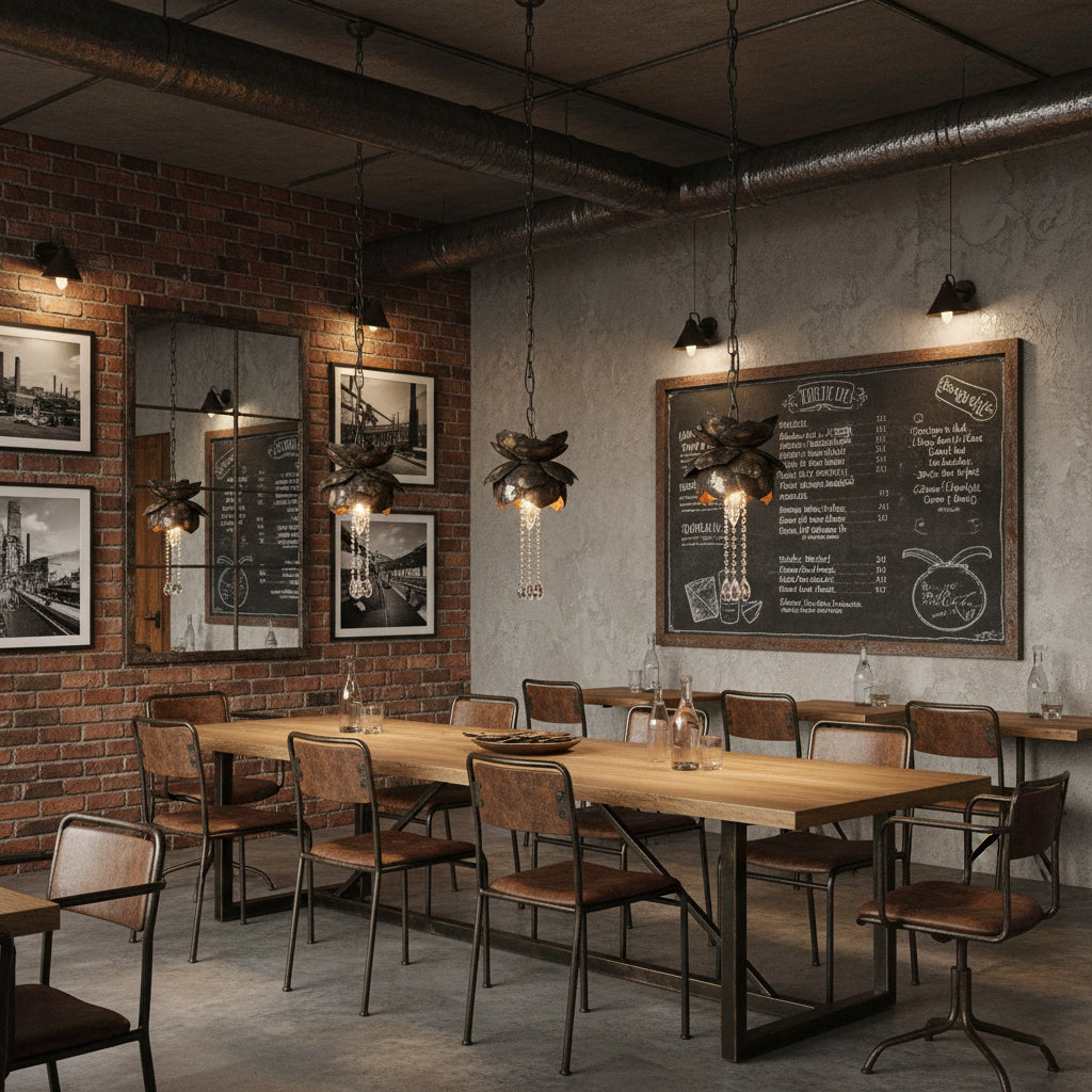 Lotus Feldman Pendant Lamp