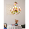 Bild in Galerie-Betrachter laden, Lotus Chandelier
