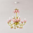 Load image into Gallery viewer, Lotus Chandelier
