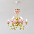 Bild in Galerie-Betrachter laden, Lotus Chandelier
