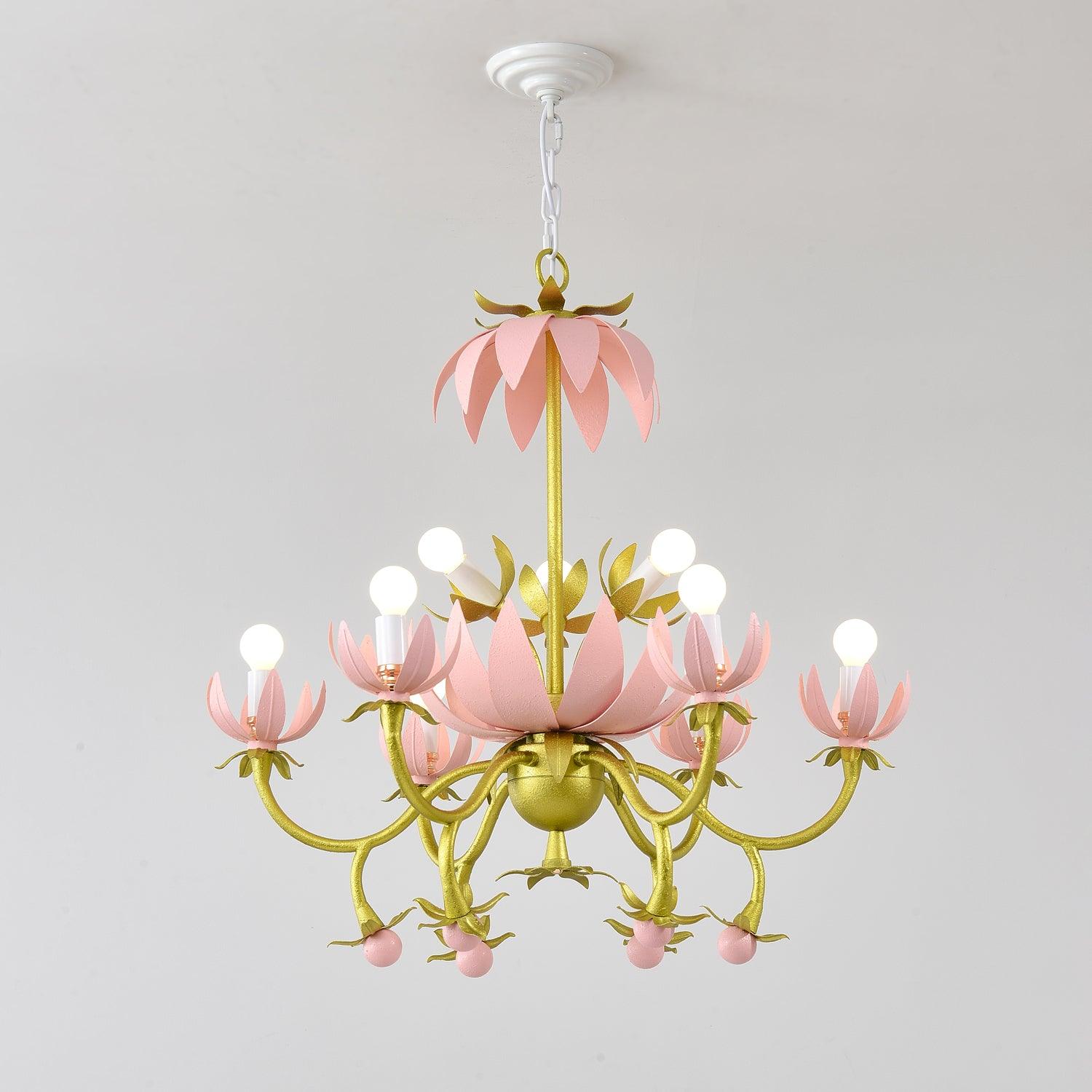 Lotus Chandelier