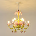 Load image into Gallery viewer, Lotus Chandelier
