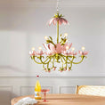 Load image into Gallery viewer, Lotus Chandelier
