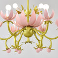 Bild in Galerie-Betrachter laden, Lotus Chandelier
